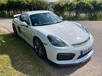 Gebraucht Porsche Cayman GT4 385 PS (283 kW) 2015 Weiß Coupé