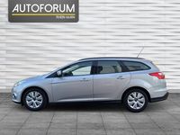 Gebraucht Ford Focus 105 PS (77 kW) 2014 Silber Kombi