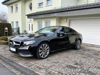 Gebraucht Mercedes E200 184 PS (135 kW) 2018 Schwarz Coupé