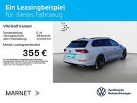 Gebraucht VW Golf VIII R-line 150 PS (110 kW) 2023 Mondsteingrau Kombi