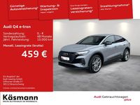 Gebraucht Audi e-tron Sportback 210 kW (286 PS) 2025 Kieselgrau SUV