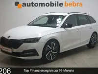 Gebraucht Skoda Octavia 150 PS (110 kW) 2022 Candyweiss Kombi