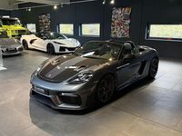 Gebraucht Porsche 718 Spyder 500 PS (367 kW) 2024 Grau Cabrio
