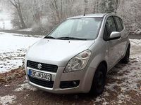 Gebraucht Suzuki Splash Club 94 PS (69 kW) 2012 Silber Kleinwagen