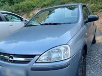Gebraucht Opel Corsa 60 PS (44 kW) 2006 Grau Kleinwagen