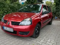 Gebraucht Renault Clio Campus 55 PS (40 kW) 2007 Rot Kleinwagen