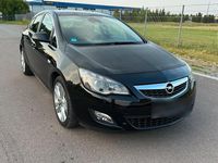 Gebraucht Opel Astra Sport 125 PS (91 kW) 2010 Schwarz Limousine