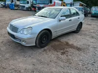 Gebraucht Mercedes C200 122 PS (89 kW) 2004 Silber Limousine