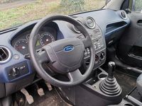 Gebraucht Ford Fiesta Style 80 PS (58 kW) 2007 Schwarz Kleinwagen