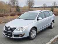 Gebraucht VW Passat 105 PS (77 kW) 2007 Silber Kombi