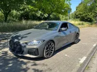 Gebraucht BMW M440 M Sport 381 PS (280 kW) 2021 Grau Limousine