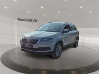 Gebraucht Skoda Karoq Clever 110 PS (80 kW) 2021 Steelgrau SUV