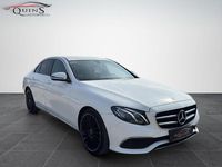 Gebraucht Mercedes E220 194 PS (142 kW) 2019 Weiß Limousine
