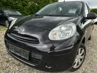 Gebraucht Nissan Micra Acenta 80 PS (58 kW) 2012 Schwarz Kleinwagen