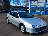 Gebraucht Mazda 323F 88 PS (64 kW) 1997 Silber Limousine