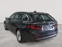 Gebraucht BMW 530e Luxury Line 184 PS (135 kW) 2021 Sophistograu brillanteffekt metallic Kombi