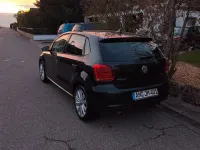 Usata VW Polo Highline 105 CV (77 kW) 2011 Nero Utilitaria