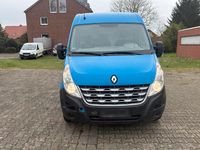 Gebraucht Renault Master 125 PS (91 kW) 2010 Blau Van / Kleinbus