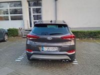 Gebraucht Hyundai Tucson 177 PS (130 kW) 2017 Braun SUV