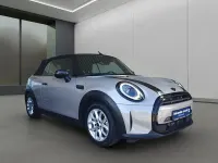 Gebraucht Mini Cooper Cabriolet 136 PS (100 kW) 2023 Grau / rooftop grey (metallic) Cabrio