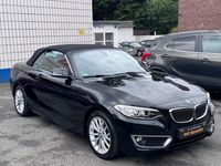 Gebraucht BMW 220 Luxury Line 184 PS (135 kW) 2015 Schwarz Cabrio