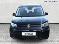Neu VW Caddy Basis 116 PS (85 kW) 2026 Starlightblue metallic Van / Kleinbus