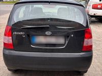 Gebraucht Kia Picanto 65 PS (47 kW) 2007 Schwarz Kleinwagen