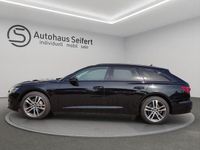 Gebraucht Audi A6 Sport 204 PS (150 kW) 2022 Mythosschwarz metallic (metallic) Kombi