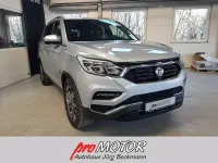 Gebraucht SsangYong Rexton Sapphire 181 PS (133 kW) 2019 Silber SUV