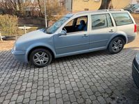 Gebraucht VW Golf IV 101 PS (74 kW) 2003 Silber Kombi