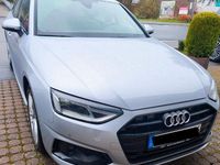 Gebraucht Audi A4 Advanced 163 PS (119 kW) 2021 Grau Kombi