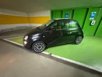 Gebraucht Fiat 500C 101 PS (74 kW) 2010 Schwarz Cabrio