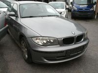 Gebraucht BMW 116 122 PS (89 kW) 2008 Grau Kleinwagen