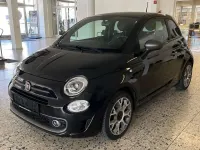 Gebraucht Fiat 500S S 69 PS (50 kW) 2018 Vesuvio schwarz Kleinwagen