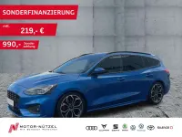 Gebraucht Ford Focus ST-Line X 182 PS (133 kW) 2022 Blau Kombi