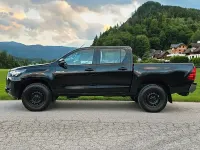 Gebraucht Toyota HiLux 150 PS (110 kW) 2021 Schwarz Pickup