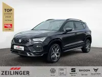 Gebraucht Seat Ateca FR 150 PS (110 kW) 2026 Magic schwarz SUV