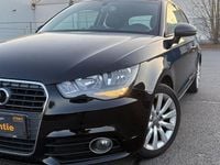 Gebraucht Audi A1 Attraction 86 PS (63 kW) 2012 Schwarz Kleinwagen