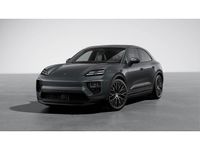Neu Porsche Macan 4 Electric 300 kW (408 PS) 2026 Silber SUV