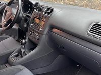 Gebraucht VW Golf VI Style 125 PS (91 kW) 2011 Schwarz Kleinwagen