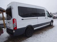 Gebraucht Ford Transit Trend 131 PS (96 kW) 2018 Weiß Kombi