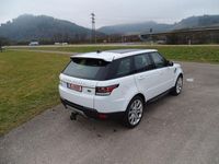 Gebraucht Land Rover Range Rover HSE 258 PS (189 kW) 2015 Weiß SUV