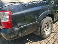 Gebraucht SsangYong Musso 119 PS (87 kW) 2006 Schwarz Limousine
