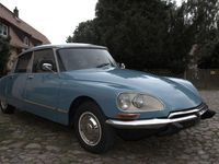 Gebraucht Citroën DS 126 PS (92 kW) 1973 Blau Limousine