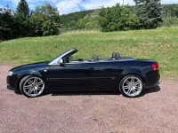 Gebraucht Audi A4 Cabriolet S-Line 171 PS (125 kW) 2006 Schwarz Cabrio