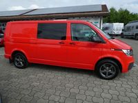 Gebraucht VW T6.1 150 PS (110 kW) 2020 Verkehrsrot Van