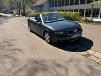 Gebraucht Audi A4 Cabriolet 220 PS (161 kW) 2003 Blau Cabrio