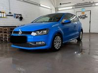 Gebraucht VW Polo LOUNGE 75 PS (55 kW) 2015 Blau Kleinwagen