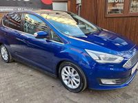 Gebraucht Ford C-MAX Titanium 125 PS (91 kW) 2016 Blau Van / Kleinbus