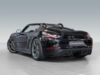 Neu Porsche 718 Spyder 500 PS (367 kW) 2025 Schwarz Cabrio